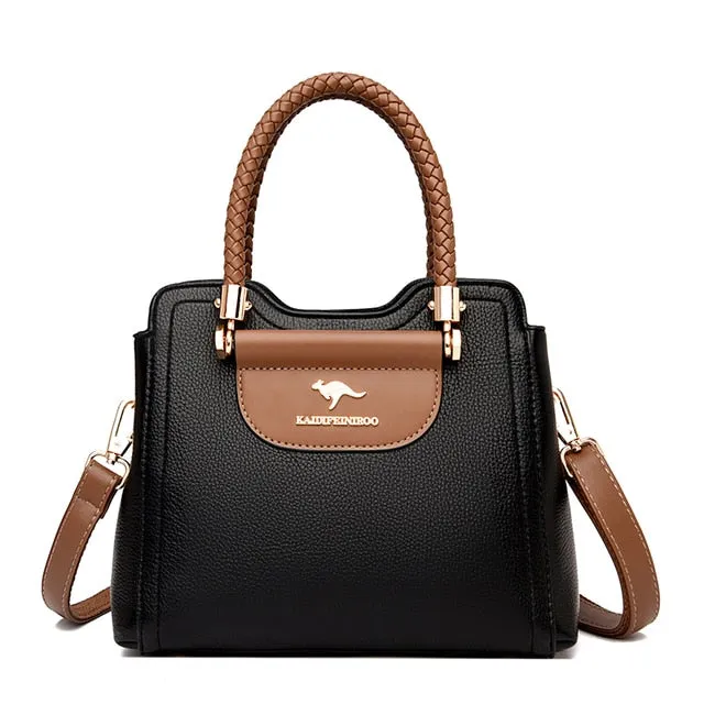 2025 New Fashion Women's Shoulder Bag – All-Match Handheld & Messenger Bag in Stylish Color