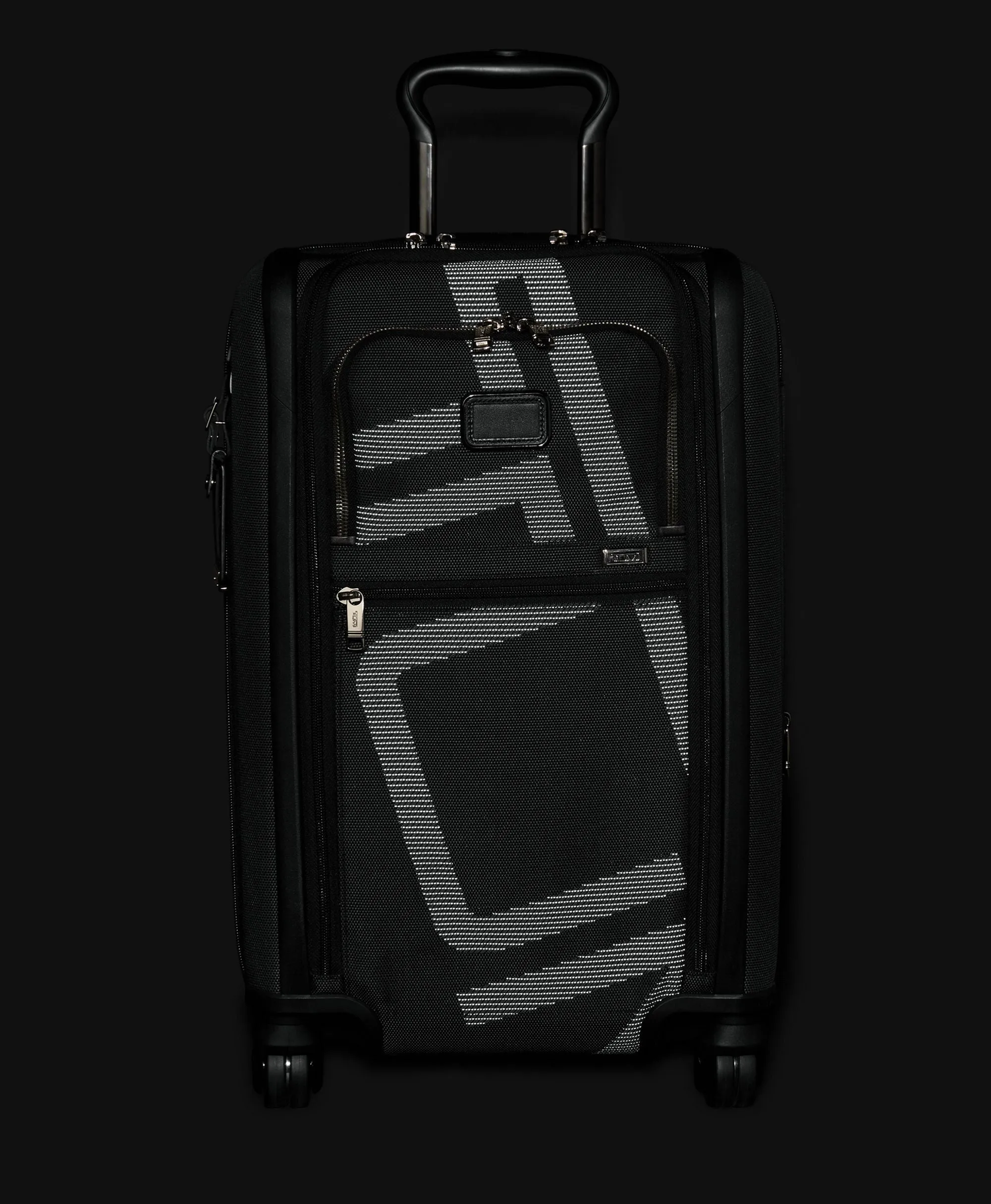 Alpha International Dual-Access Carry-On - Tumi Jacquard