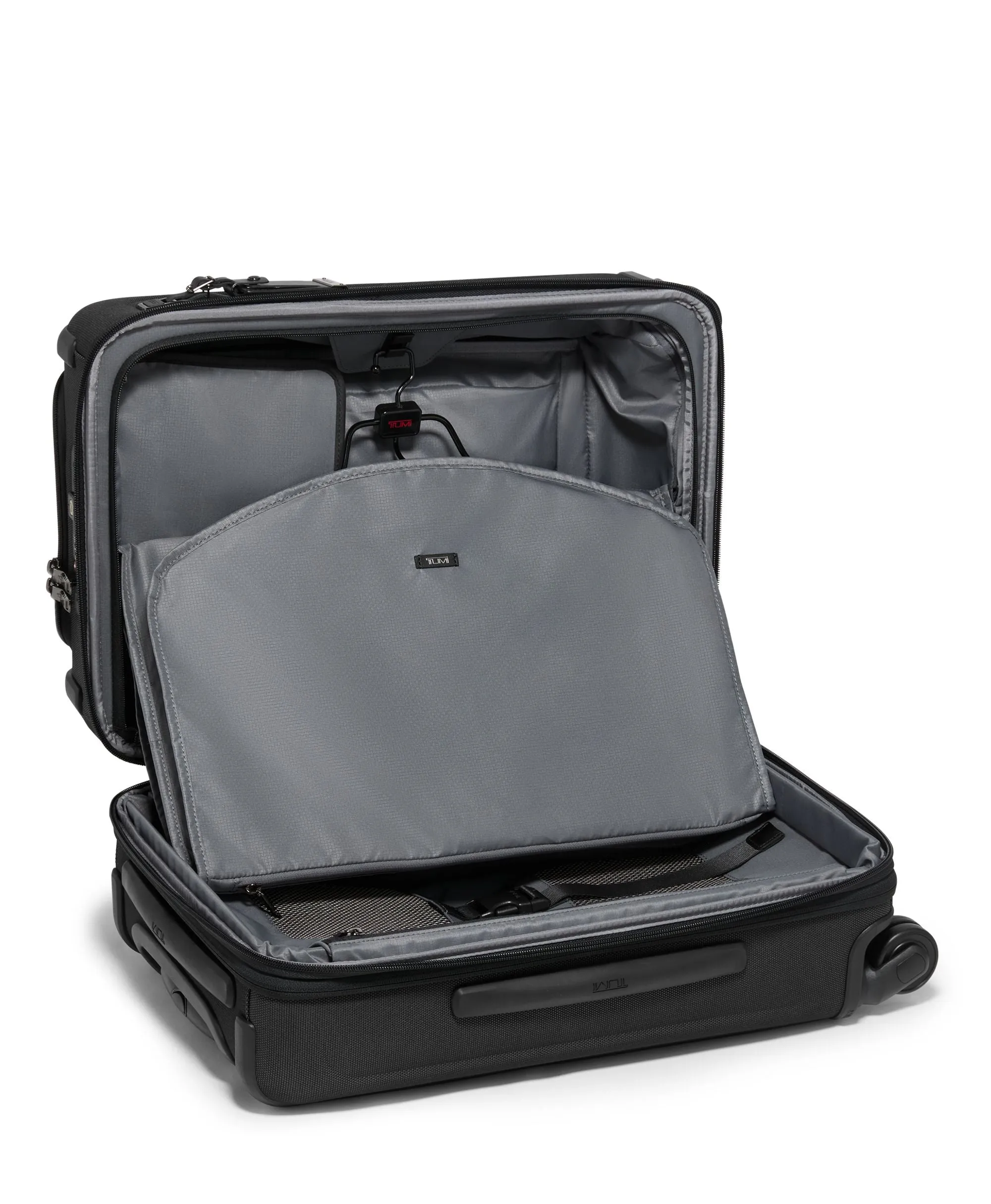 Alpha International Dual-Access Carry-On - Tumi Jacquard