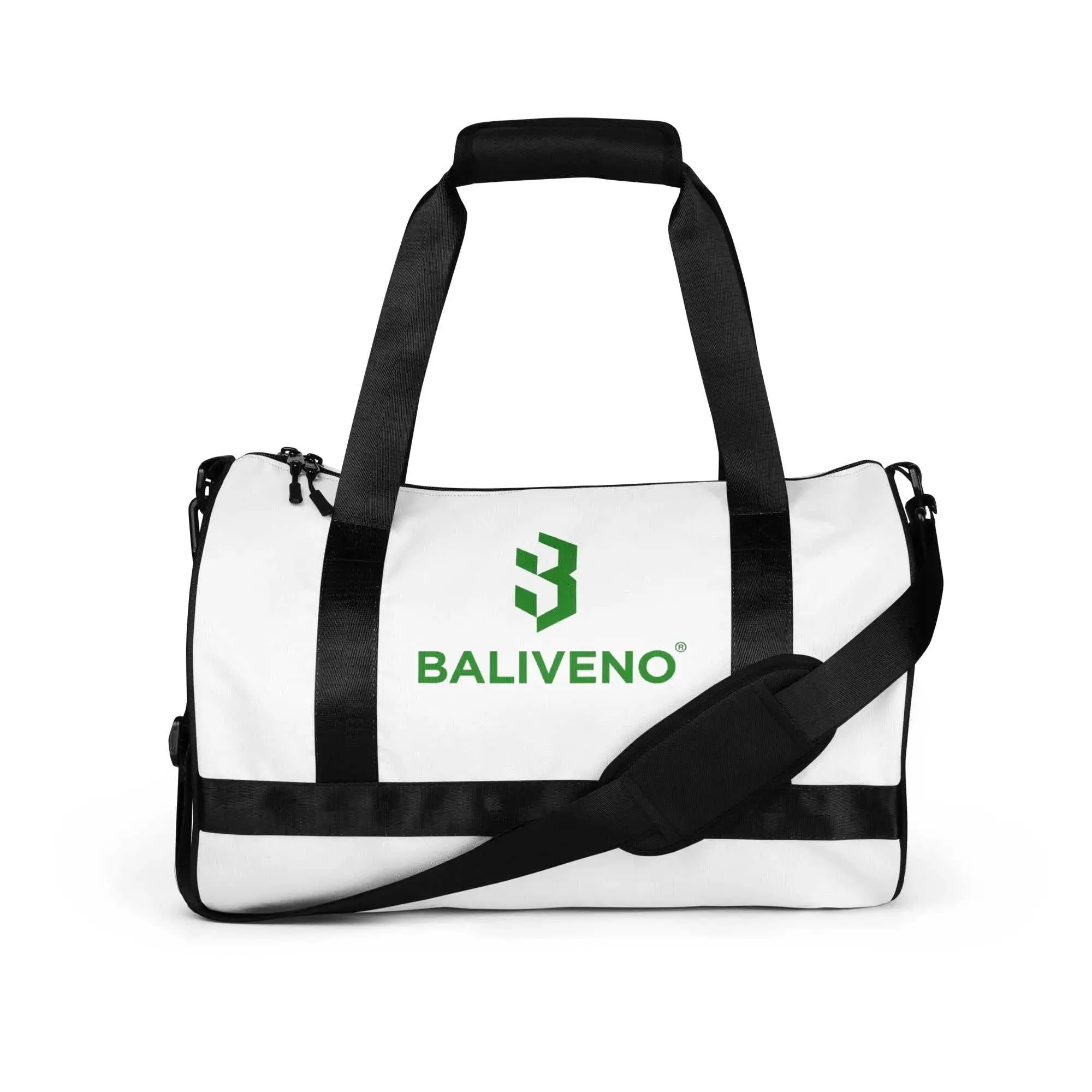 Baliveno All-over print gym bag for man and women.