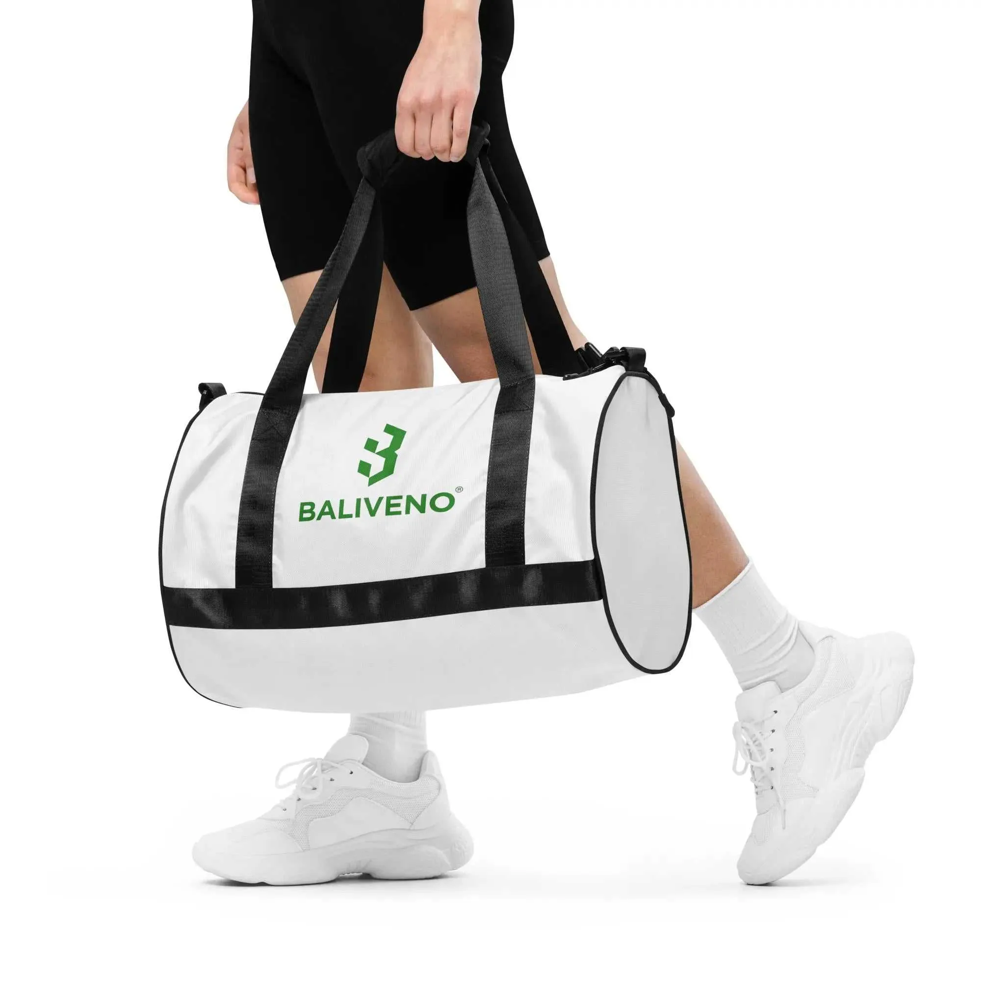 Baliveno All-over print gym bag for man and women.