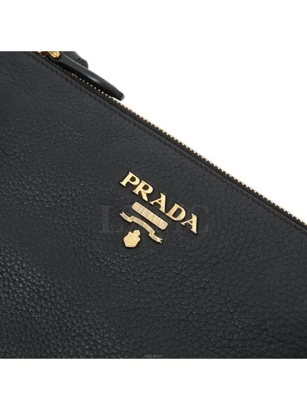 Bandolier Grace Calf Double Zipper Cross Bag 1BH046