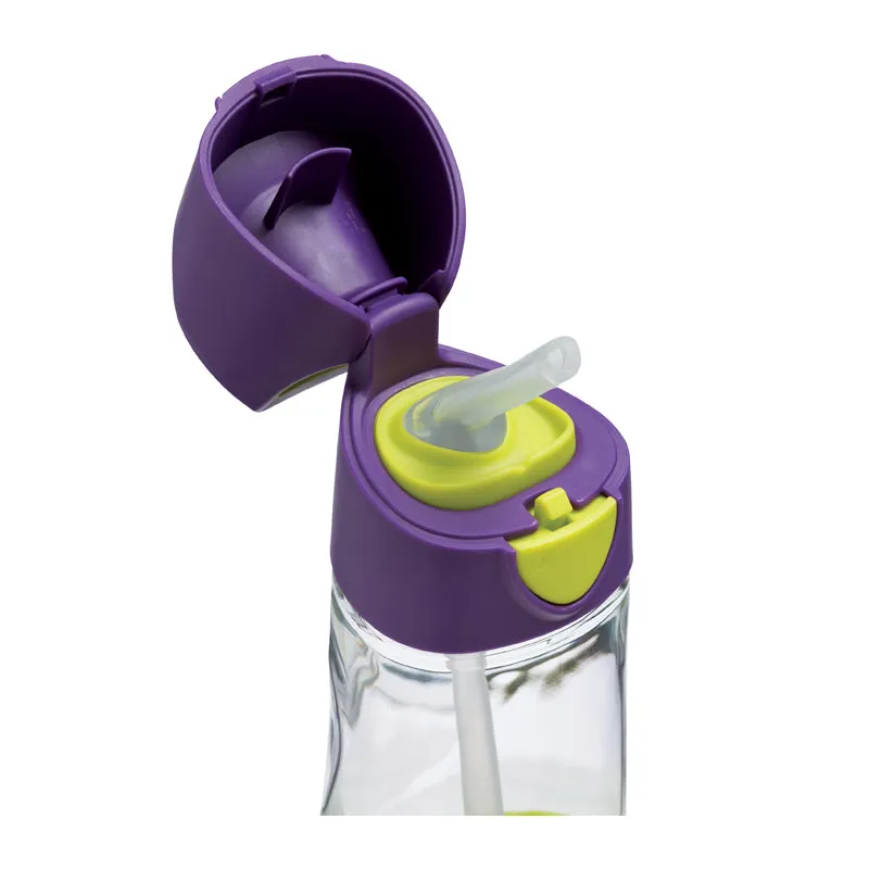 B.box Tritan Drink Bottle 450ml (Passion Splash)