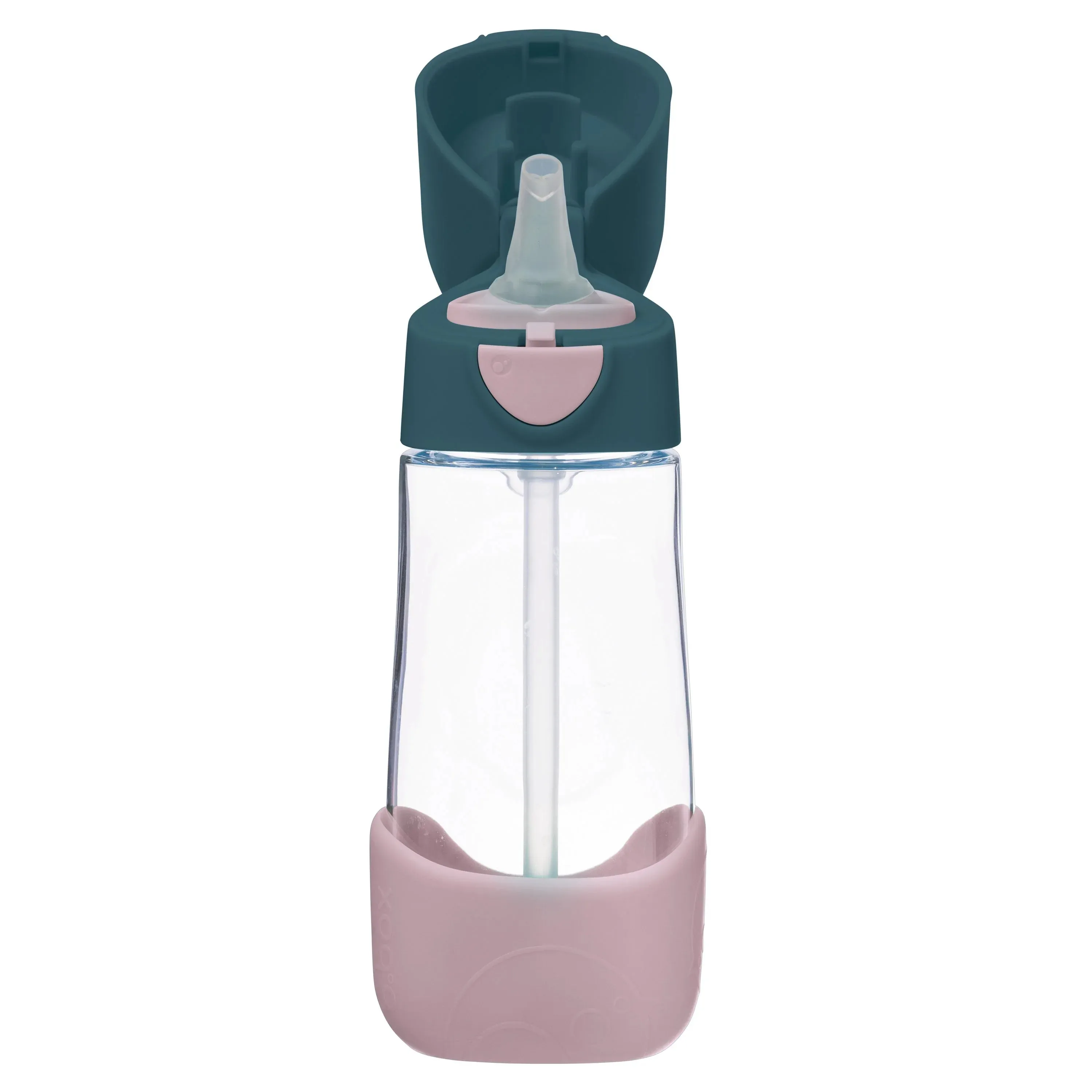 B.box Tritan Drinking Bottle 450ml - Indigo Rose
