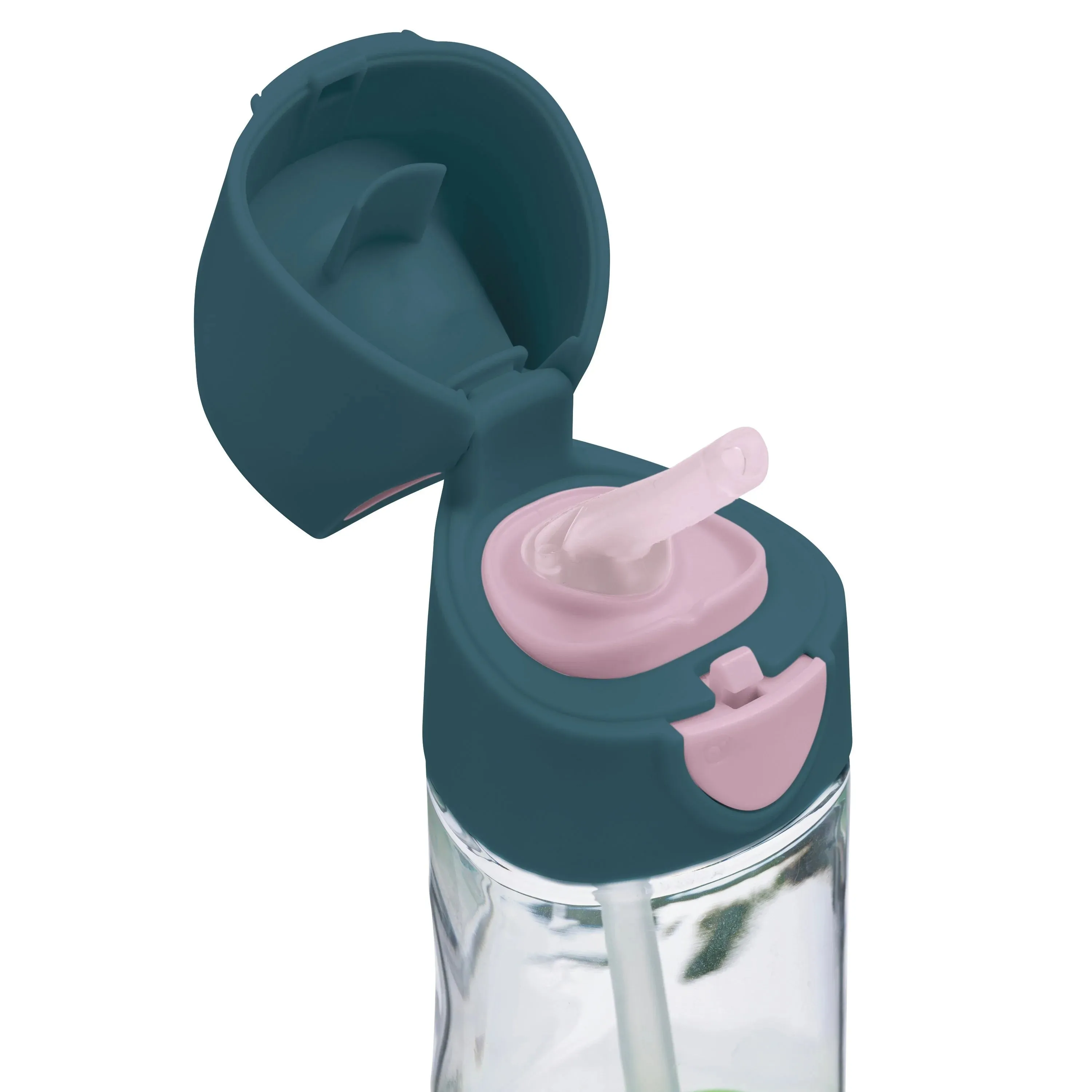 B.box Tritan Drinking Bottle 450ml - Indigo Rose