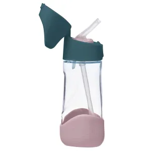 B.box Tritan Drinking Bottle 450ml - Indigo Rose