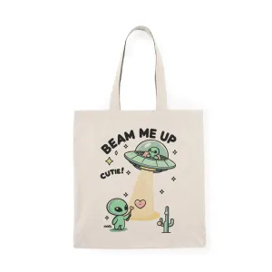 Beam me up Cutie Tote Bag