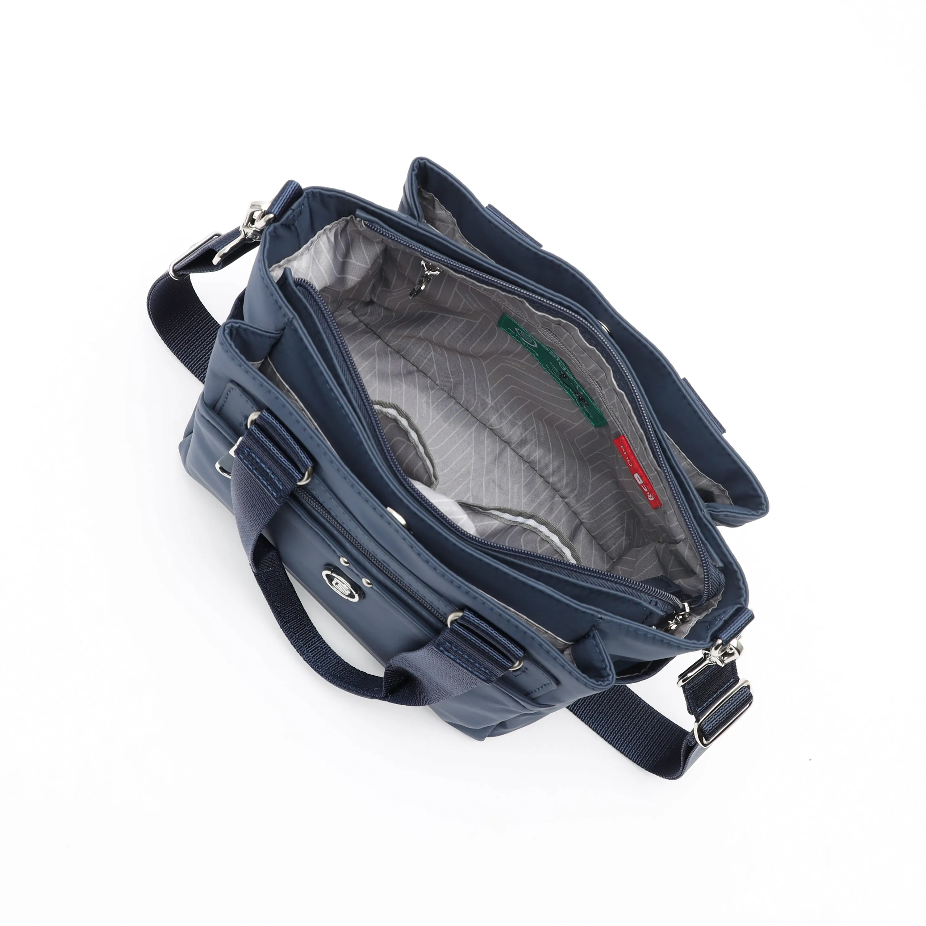 BESIDE-U - RFID / ANTI SLASH JOYFUL SATCHEL