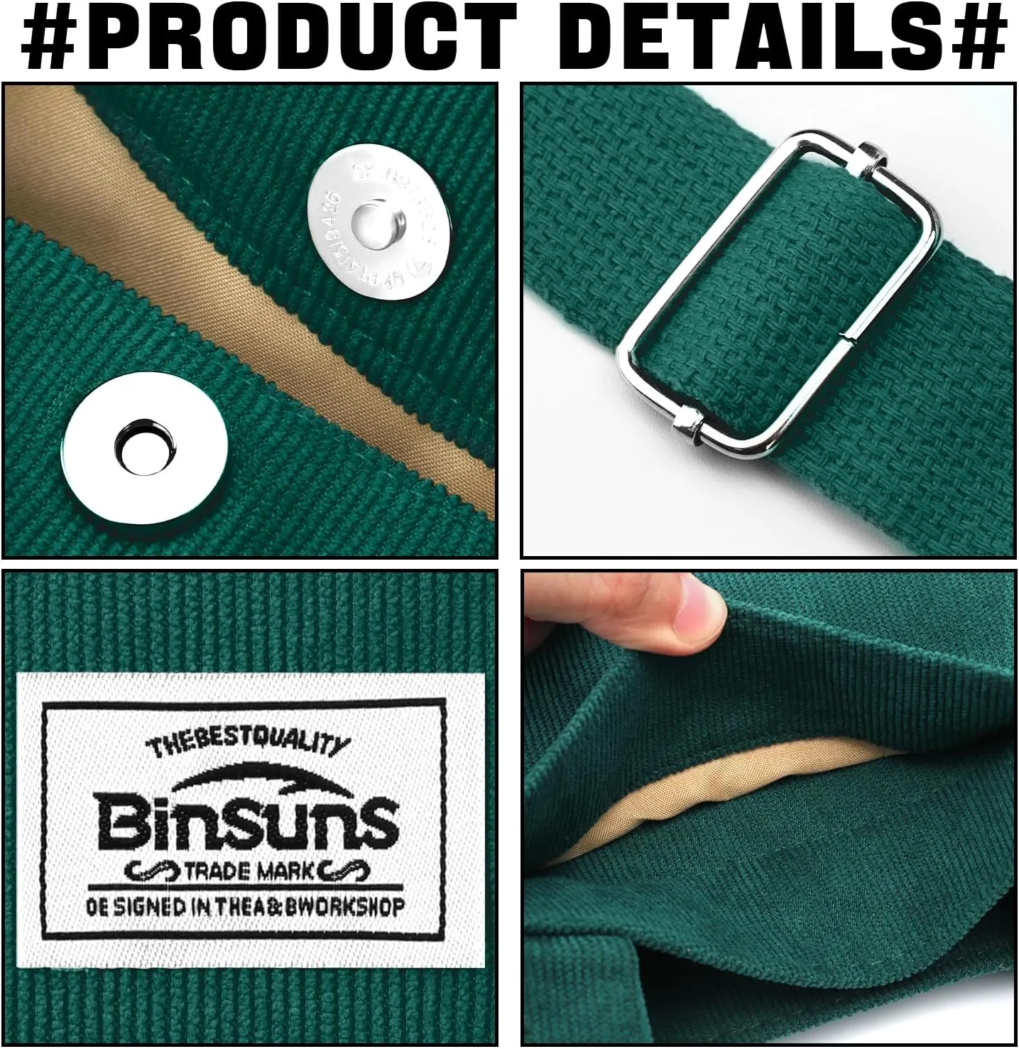 BINSUNS Corduroy Tote Bag for Women Small Satchel Bag Mini Tote Bag Aesthetic Crossbody Handbag - School Work Travel Shopping