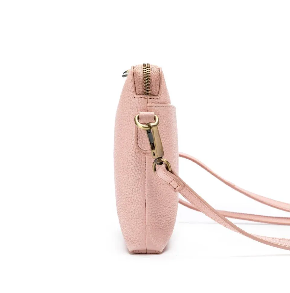 Black Caviar Designs Kiara Crossbody Clutch - Pink