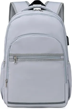 Bluboon Backpack for Women 15.6 Inch Laptop Bookbag College School Backpack Girls Schoolbag Compartment Daypack for Business