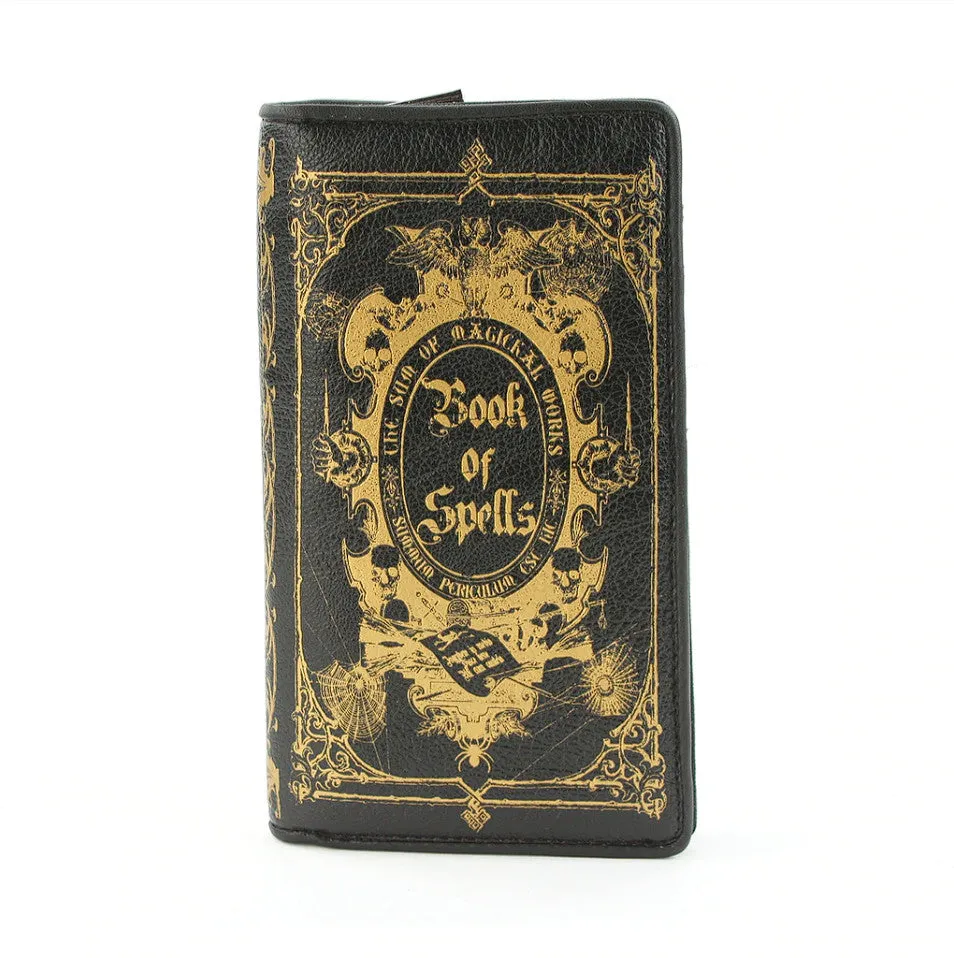Book Of Spells Wallet In Vinyl