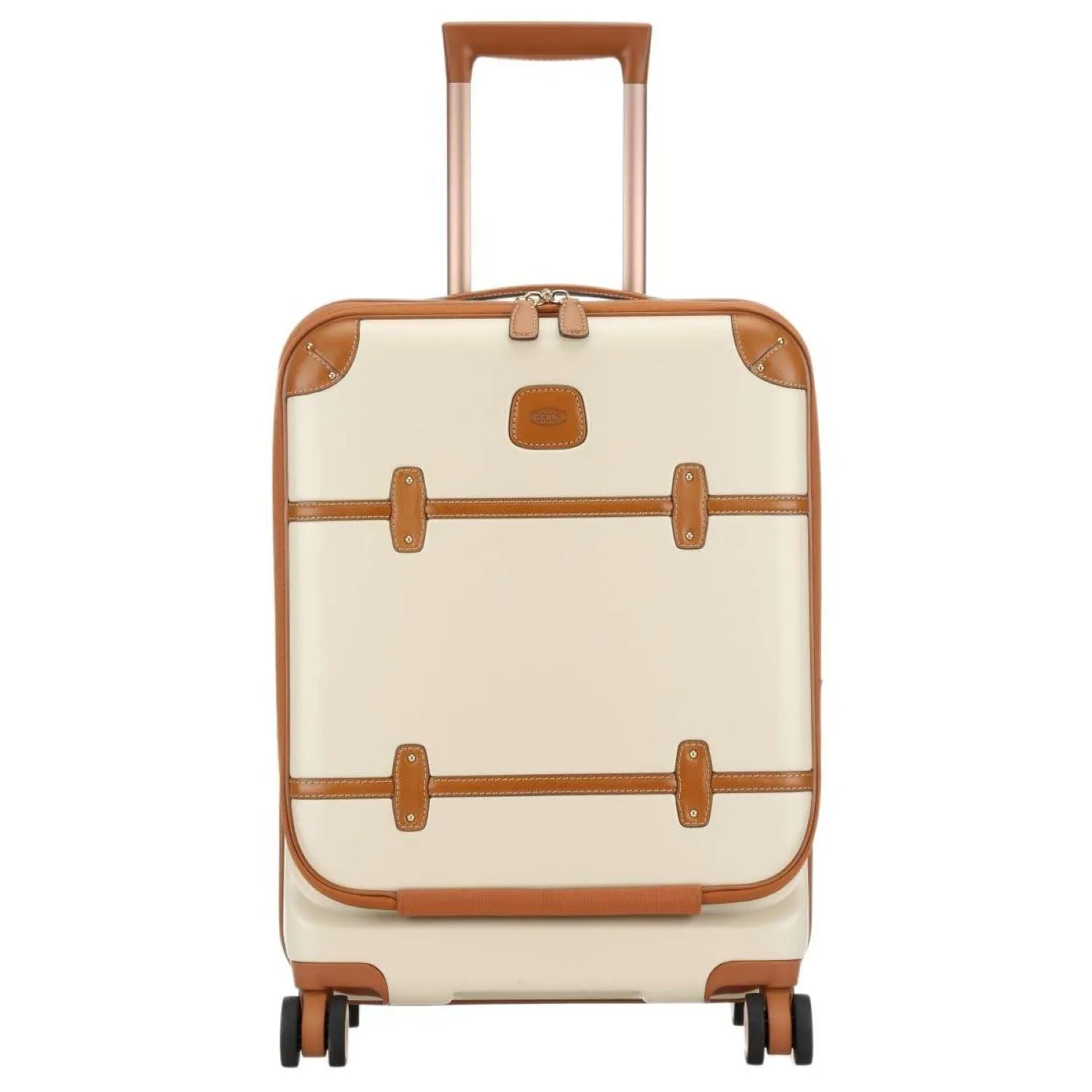 BRIC'S Bellagio V2 21" Carry On Luggage With Front Access Opening Spinner   Pocket with USB