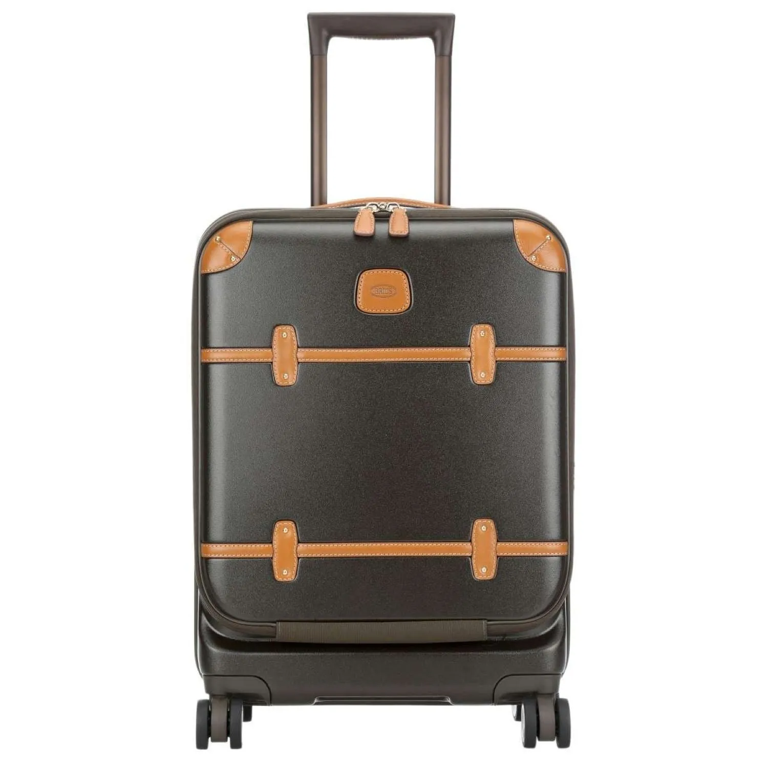 BRIC'S Bellagio V2 21" Carry On Luggage With Front Access Opening Spinner   Pocket with USB
