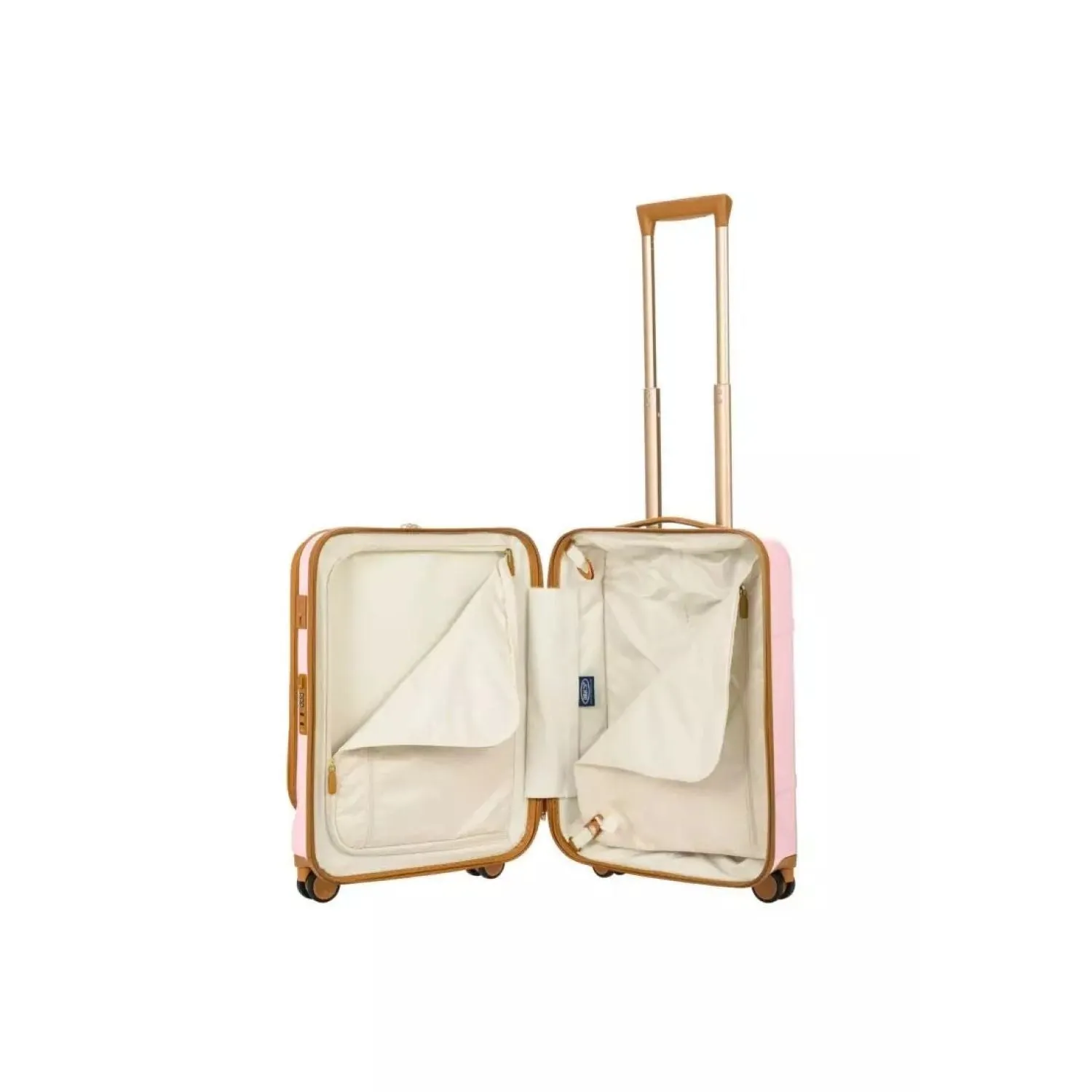 BRIC'S Bellagio V2 21" Carry On Luggage With Front Access Opening Spinner   Pocket with USB