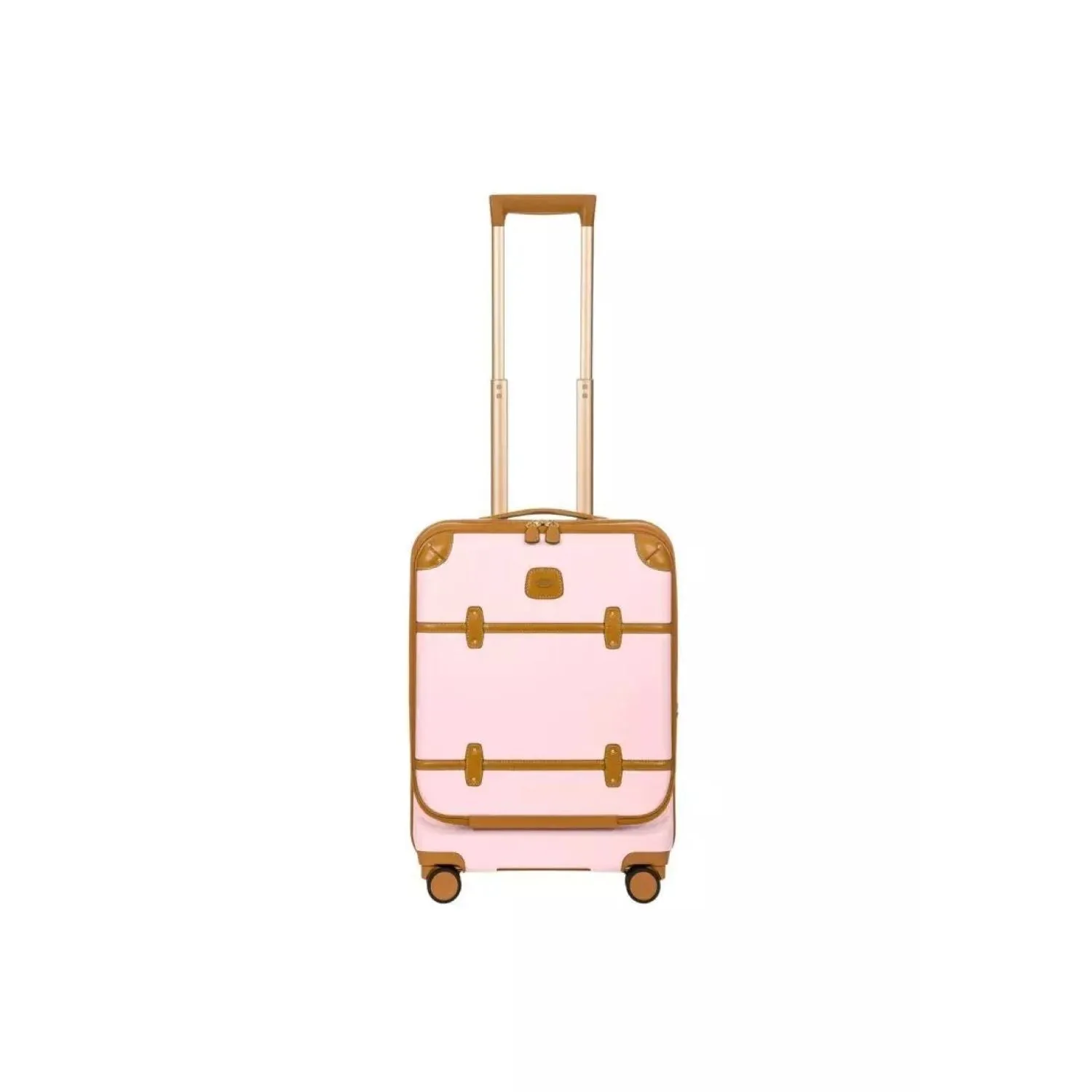 BRIC'S Bellagio V2 21" Carry On Luggage With Front Access Opening Spinner   Pocket with USB