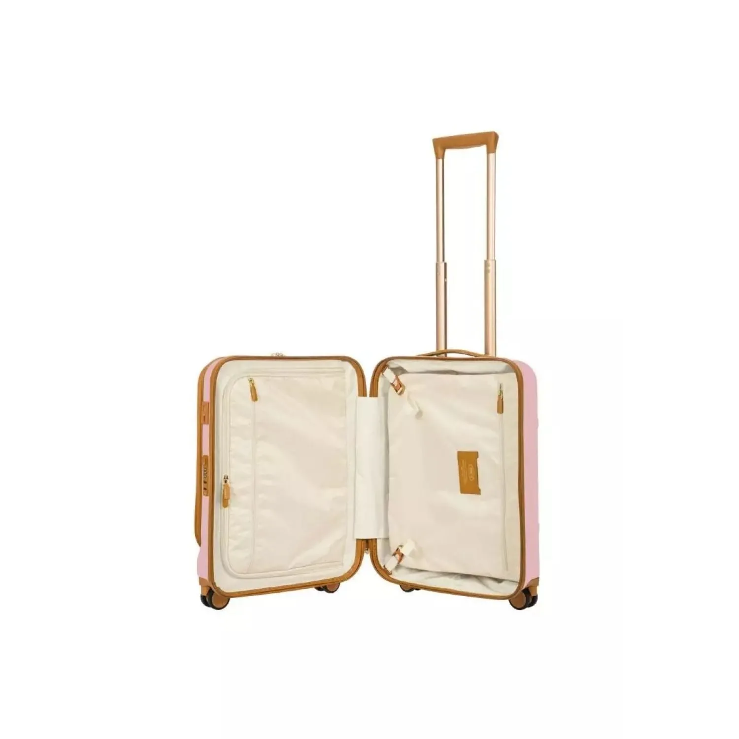 BRIC'S Bellagio V2 21" Carry On Luggage With Front Access Opening Spinner   Pocket with USB