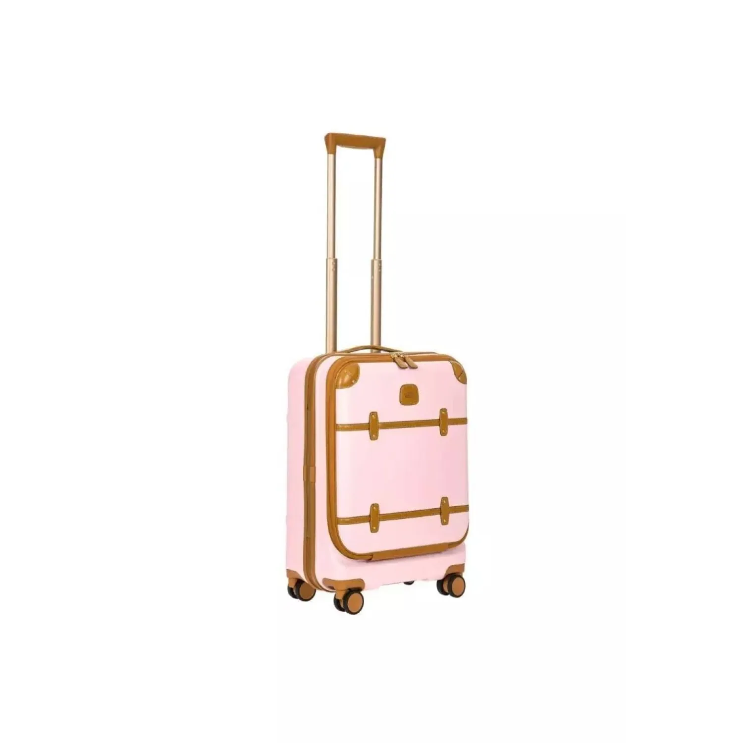 BRIC'S Bellagio V2 21" Carry On Luggage With Front Access Opening Spinner   Pocket with USB