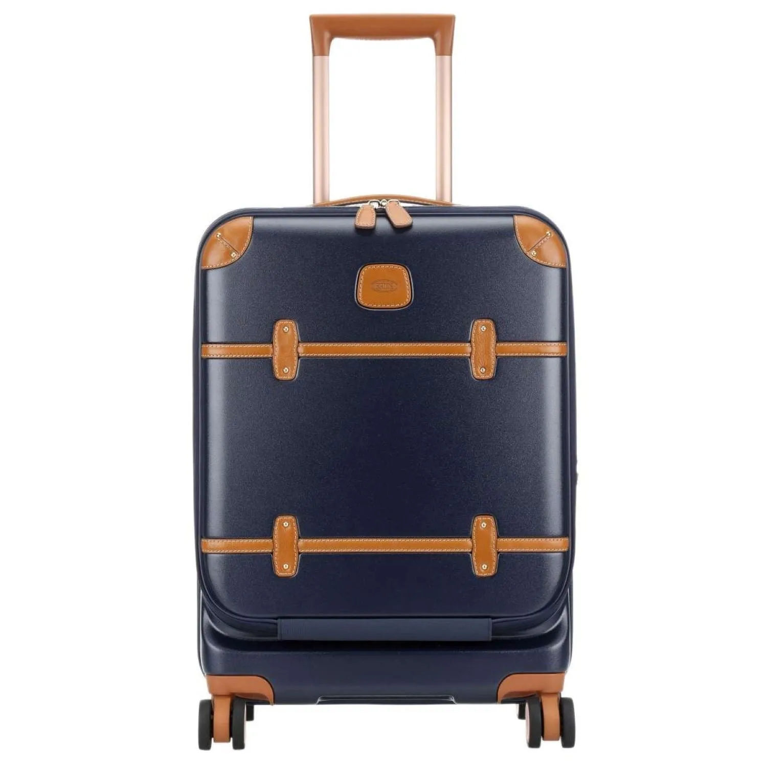 BRIC'S Bellagio V2 21" Carry On Luggage With Front Access Opening Spinner   Pocket with USB