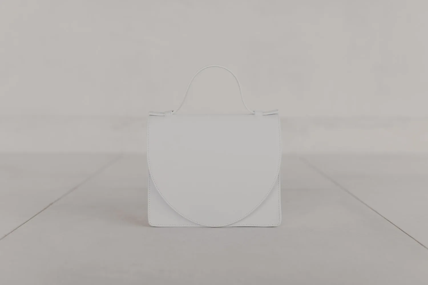 Bridal Collection | Mini Briefcase Very White