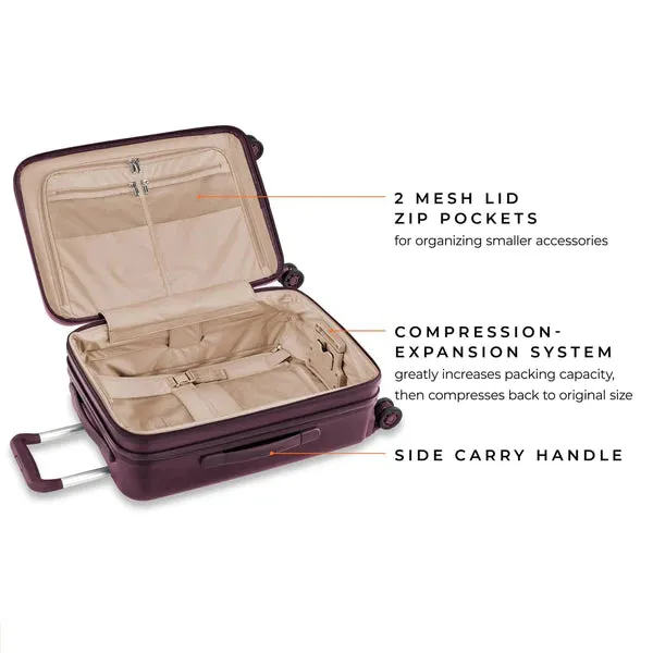 Briggs & Riley Sympatico Domestic Carry-On Expandable Spinner