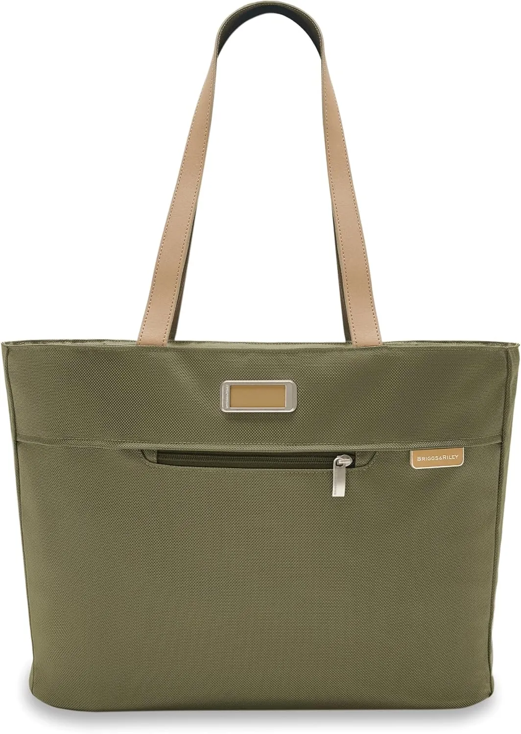 Briggs & Riley Traveler Tote Bag - Nylon Tote Bag for Weekend Travel & Work, Smooth Zipper Closure - Baseline Collection