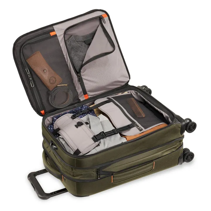 Briggs & Riley ZDX Domestic 22" Carry-On Expandable Spinner