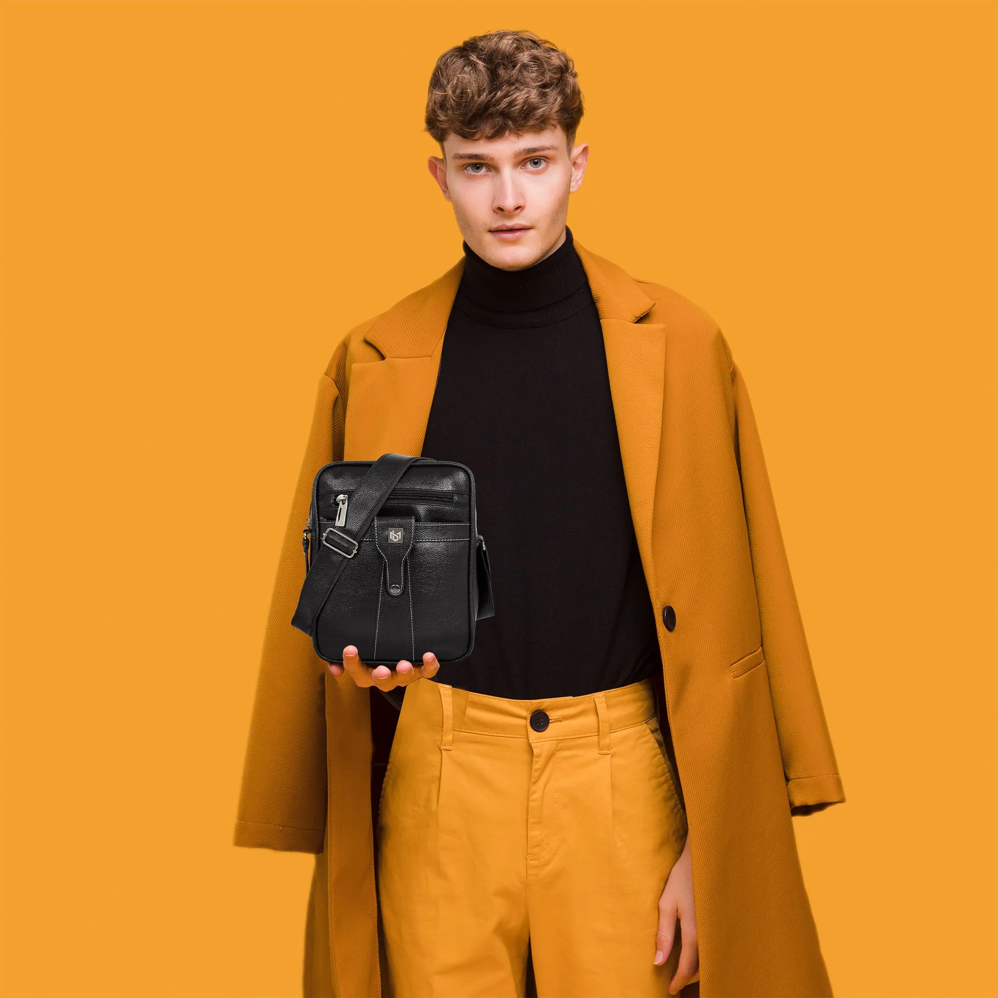 Casual Unisex Messenger Bag