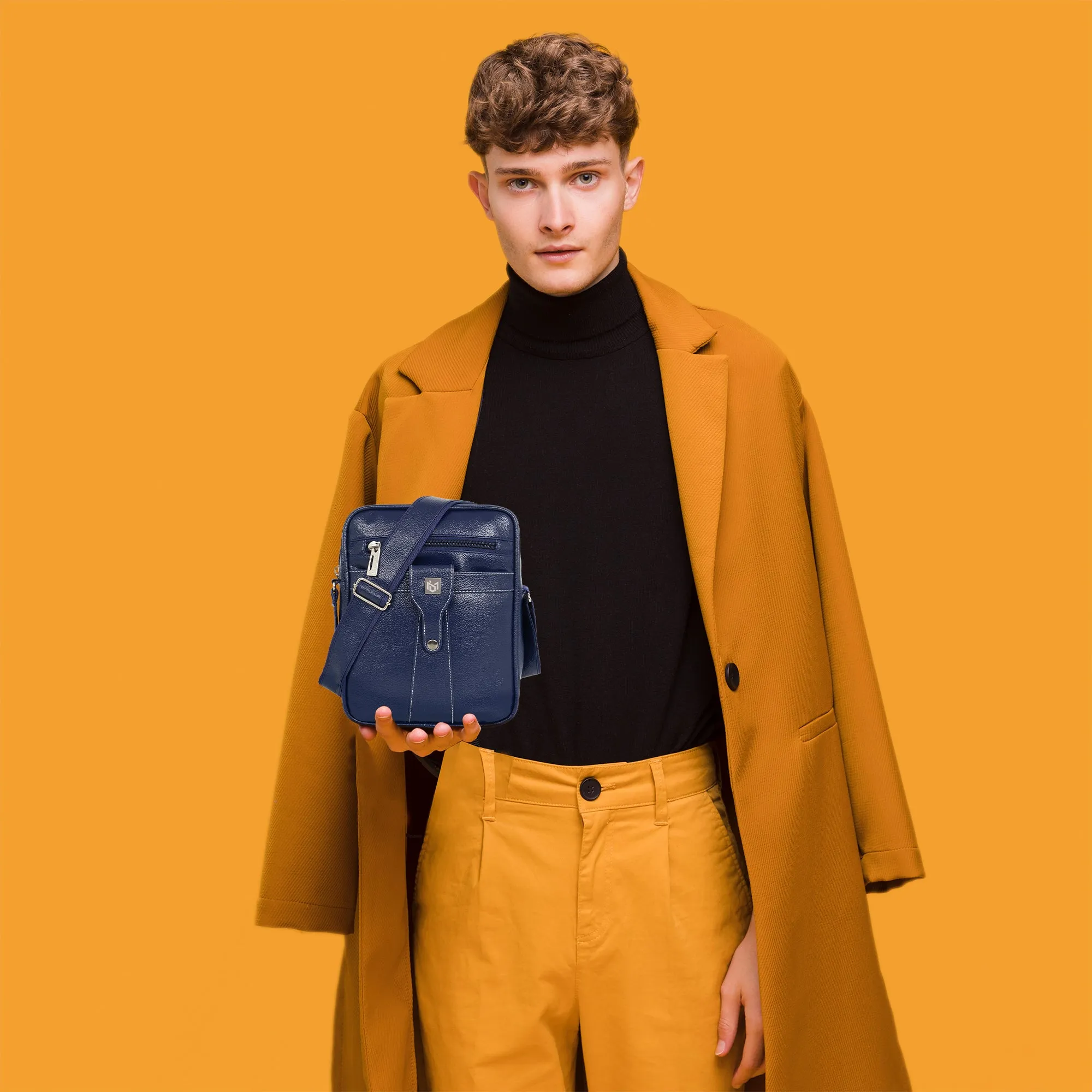Casual Unisex Messenger Bag