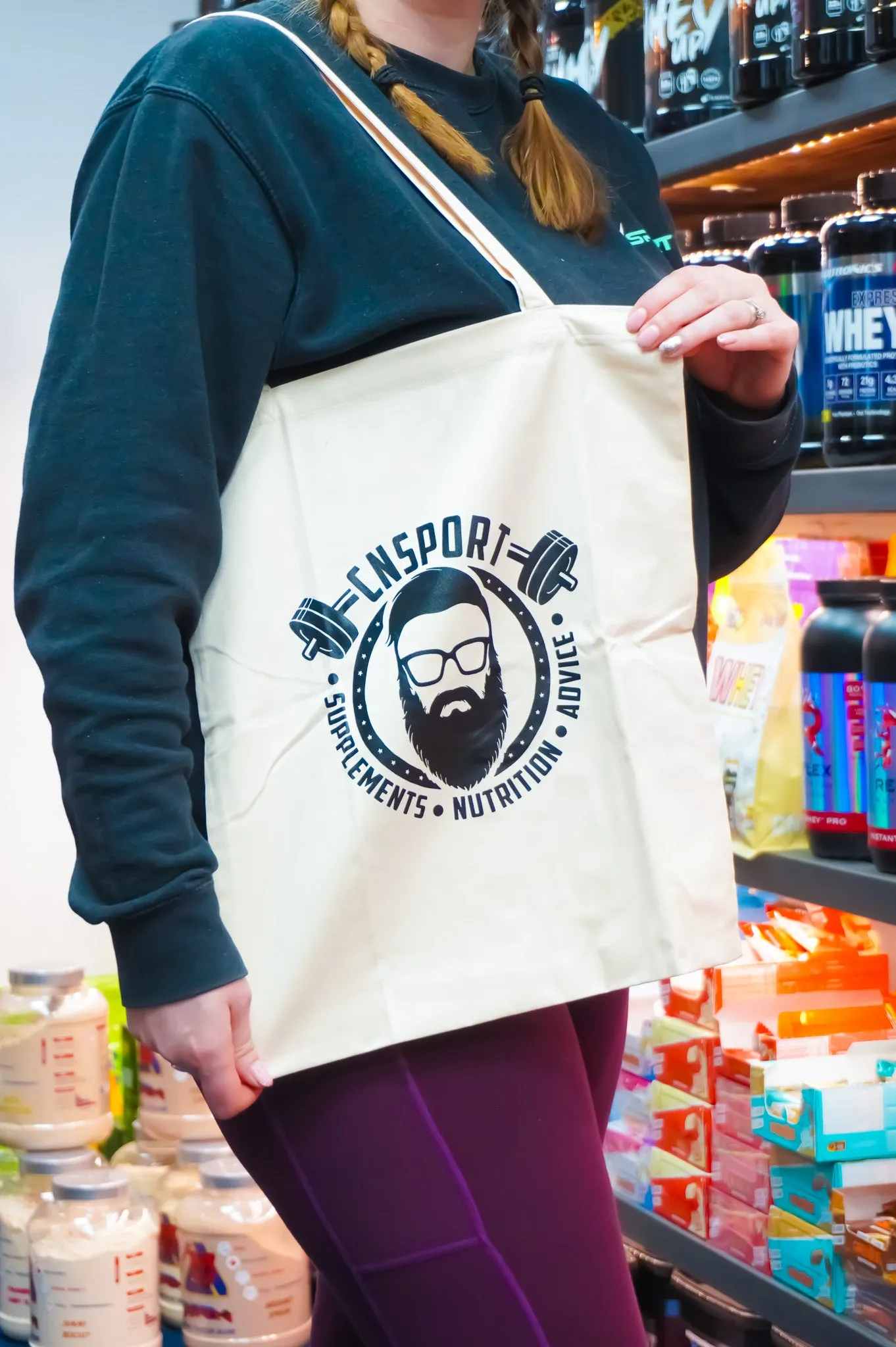 CNSport - Tote Bag