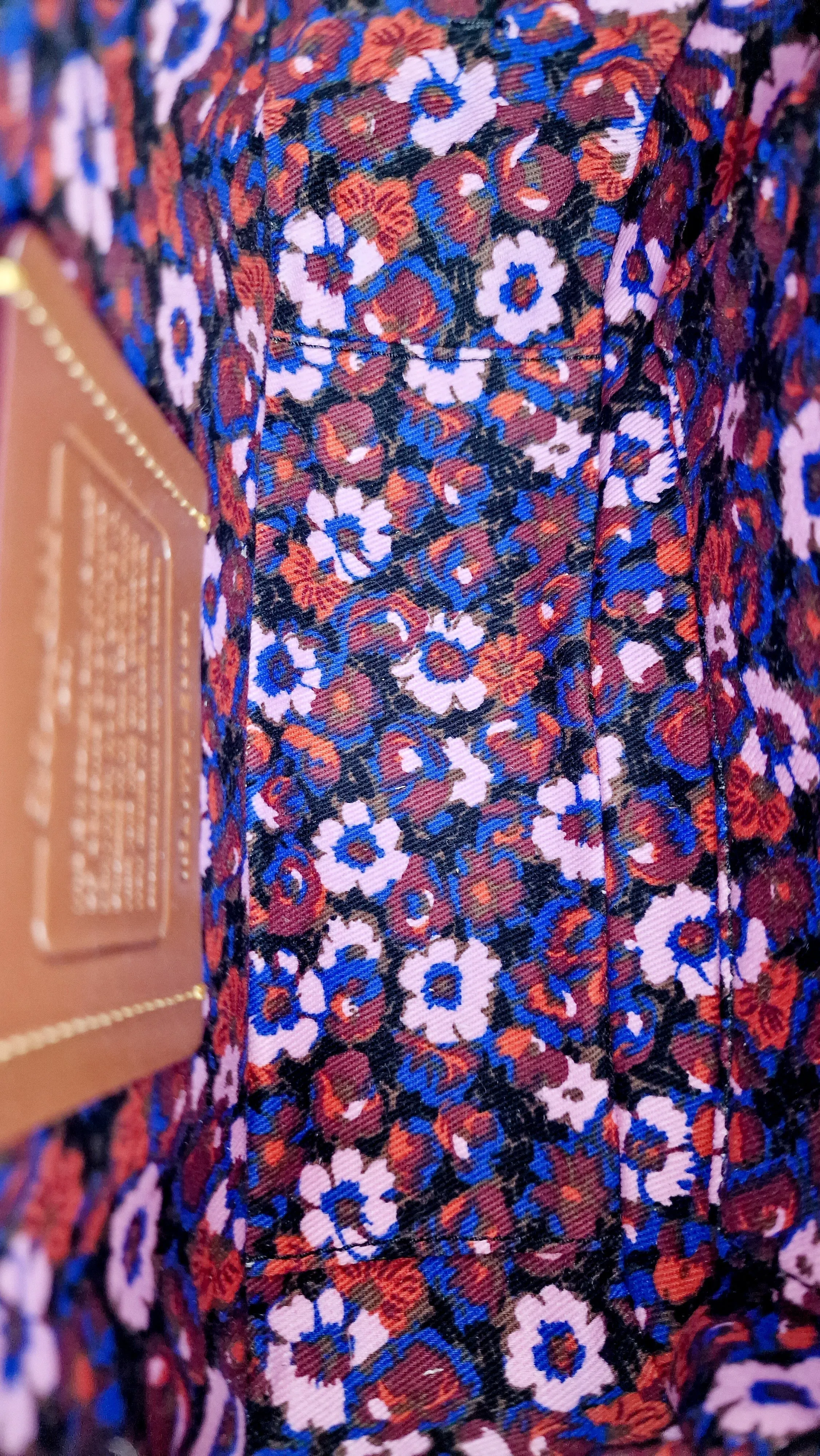 Coach 1941 Camera Bag with Tea Rose Turnlock Scalloped Edge C-Chain Strap Cadet Blue Purple Crossbody Bag - Coach 29094