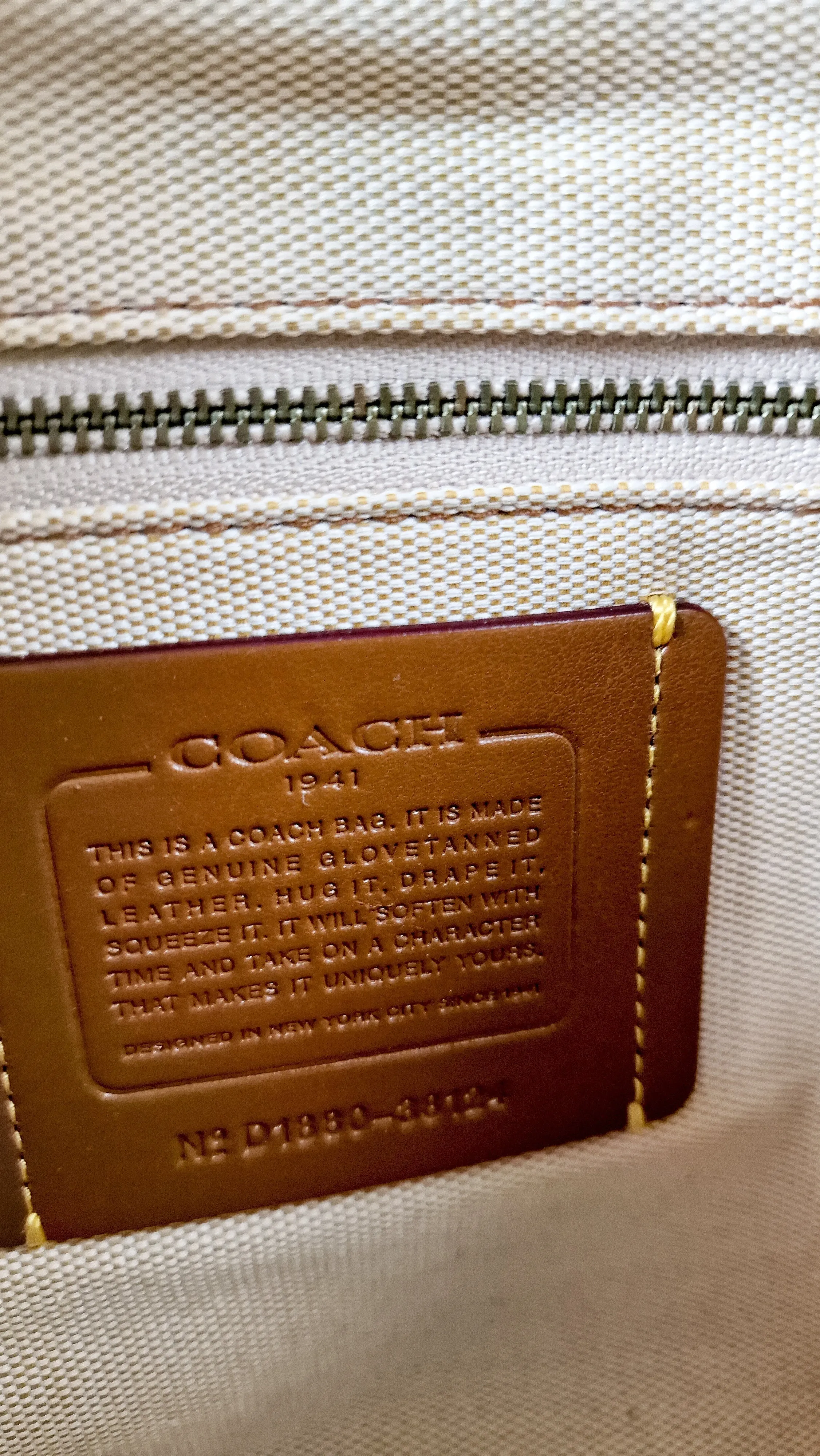 Coach 1941 Rogue 31 Bag in Black Pebble Leather with Honey Suede - Classic Handbag - Coach 38124