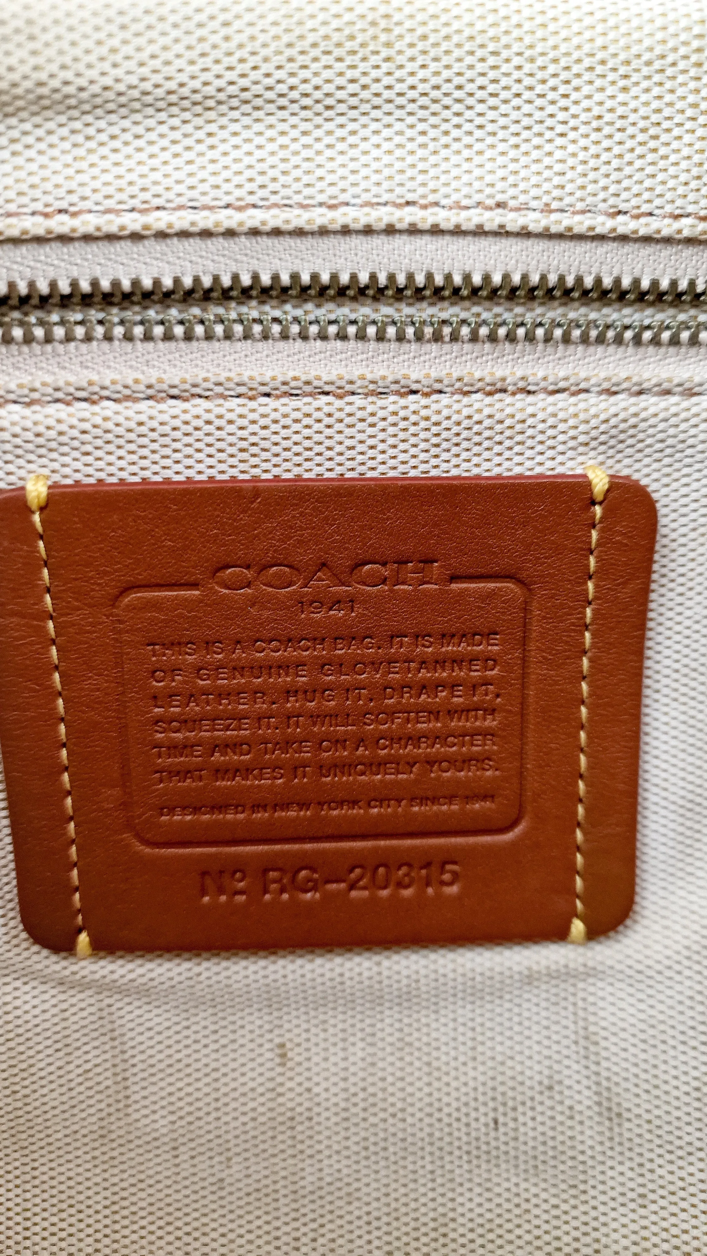 Coach 1941 Rogue 31 Bag in Black Pebble Leather with Honey Suede - Handbag - Coach 38124
