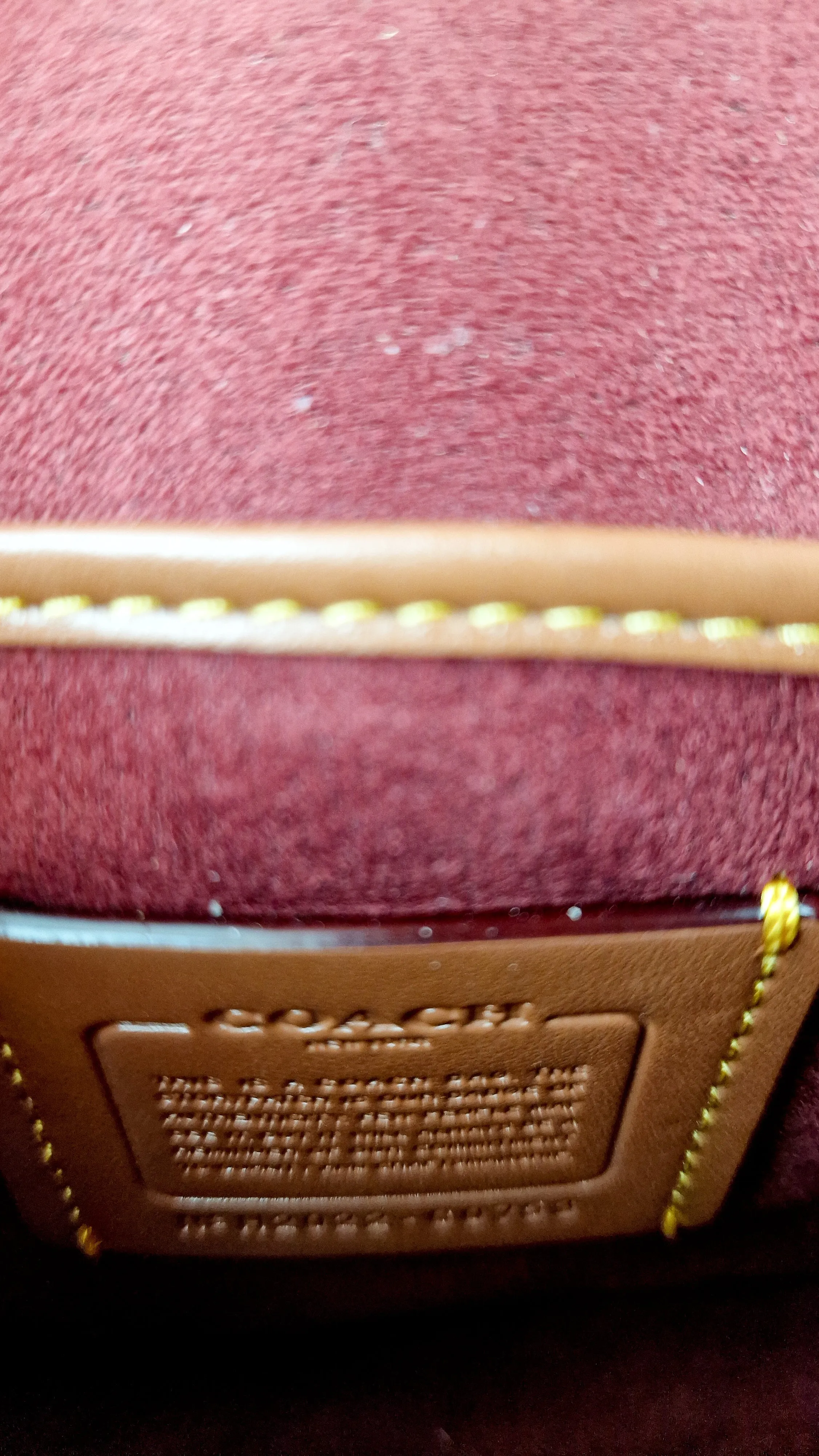 Coach Beat Shoulder Bag 18 in Vintage Pink Melon Smooth Leather Flap Bag Handbag - Coach C0753