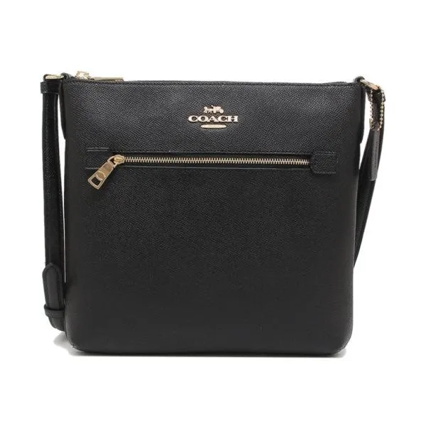Coach cross grain leather Rowan file bag cf1556