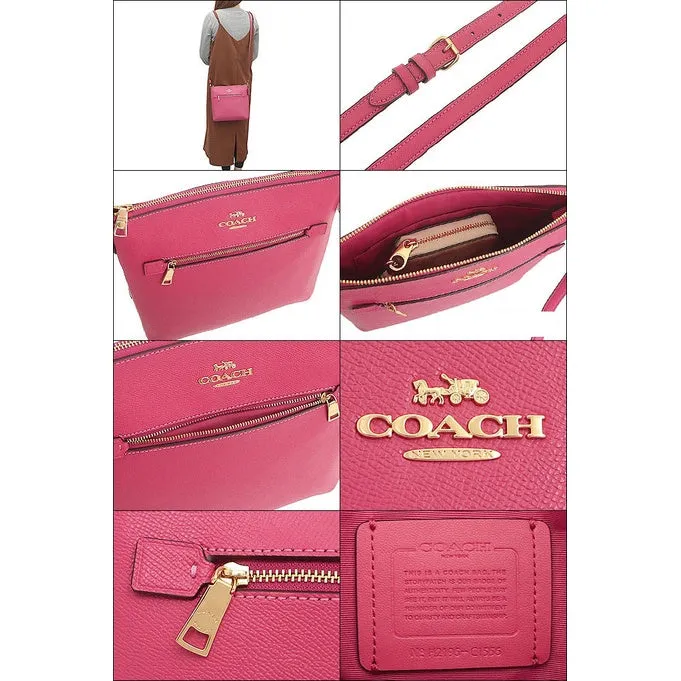 Coach cross grain leather Rowan file bag cf1556