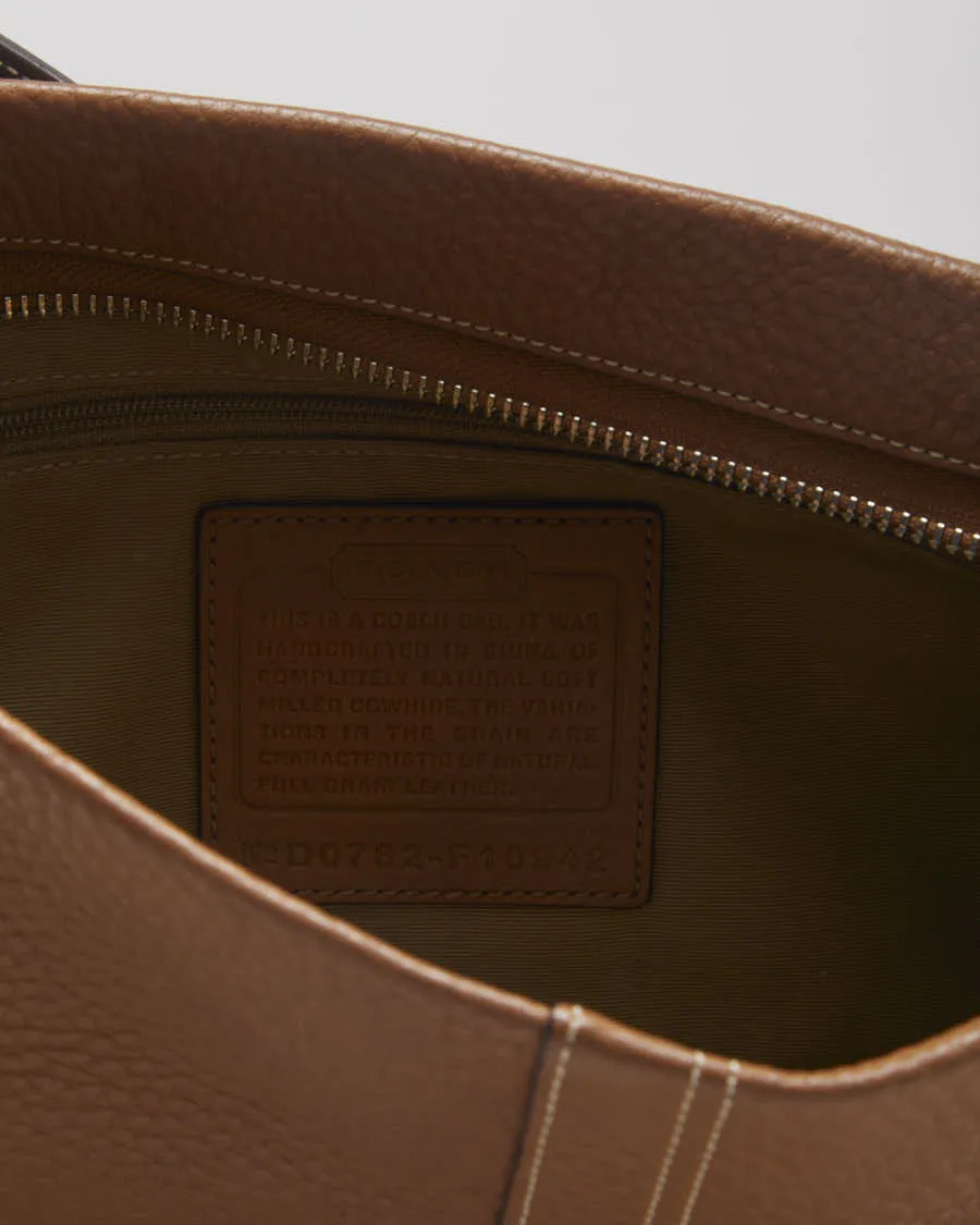 Coach Leather Shoulder Bag