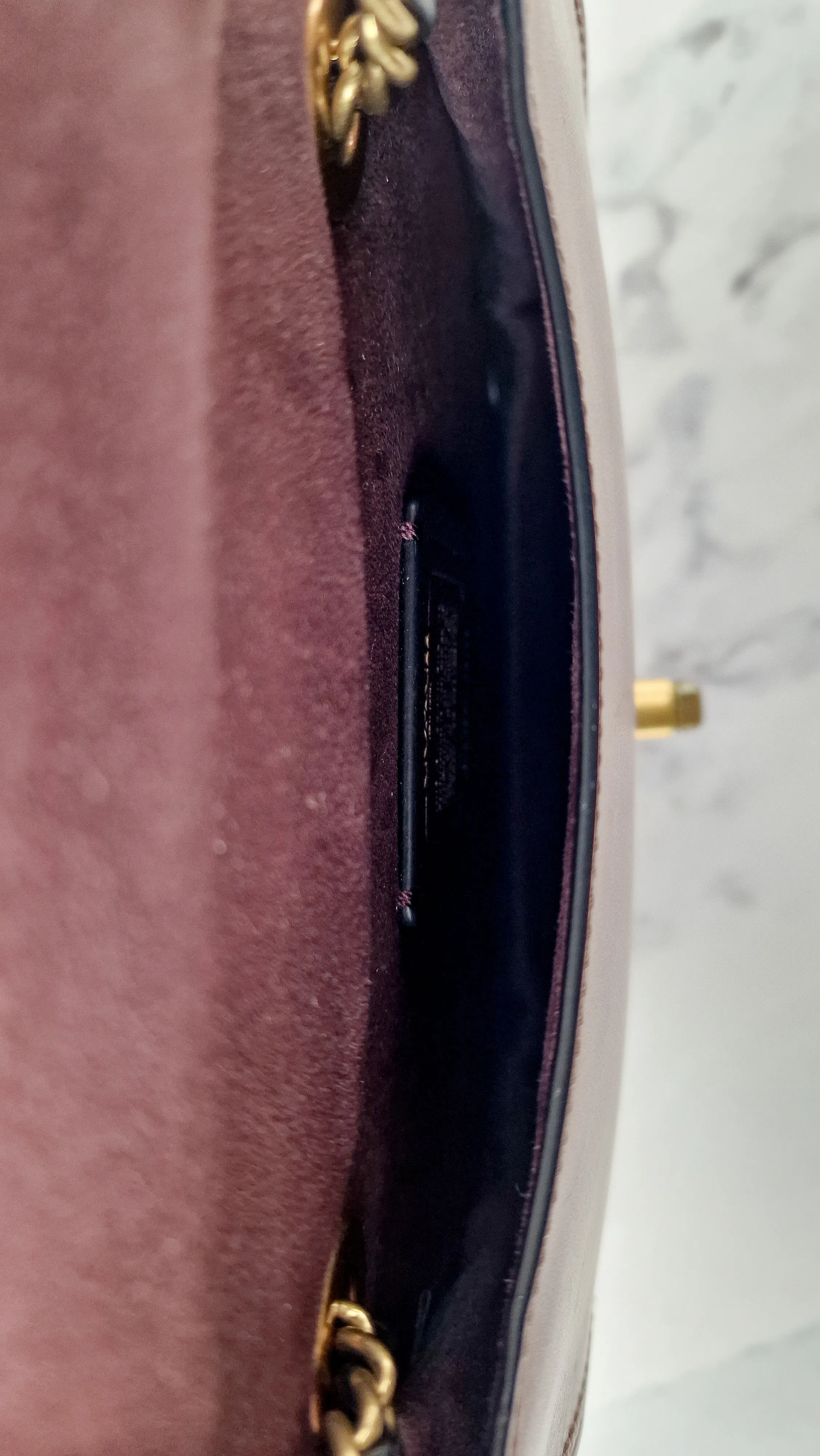 Coach Parker Saddle Bag Double Sided Tea Rose Turnlock C Turnlock Black & Taupe Crossbody Bag - Coach 67114