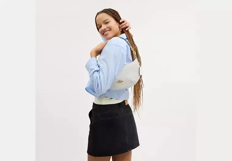 Coach Payton Hobo Bag In Signature Canvas