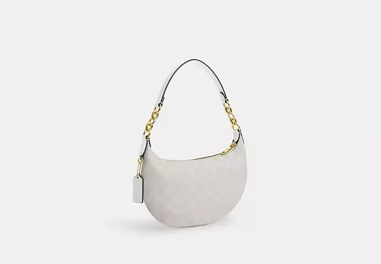 Coach Payton Hobo Bag In Signature Canvas