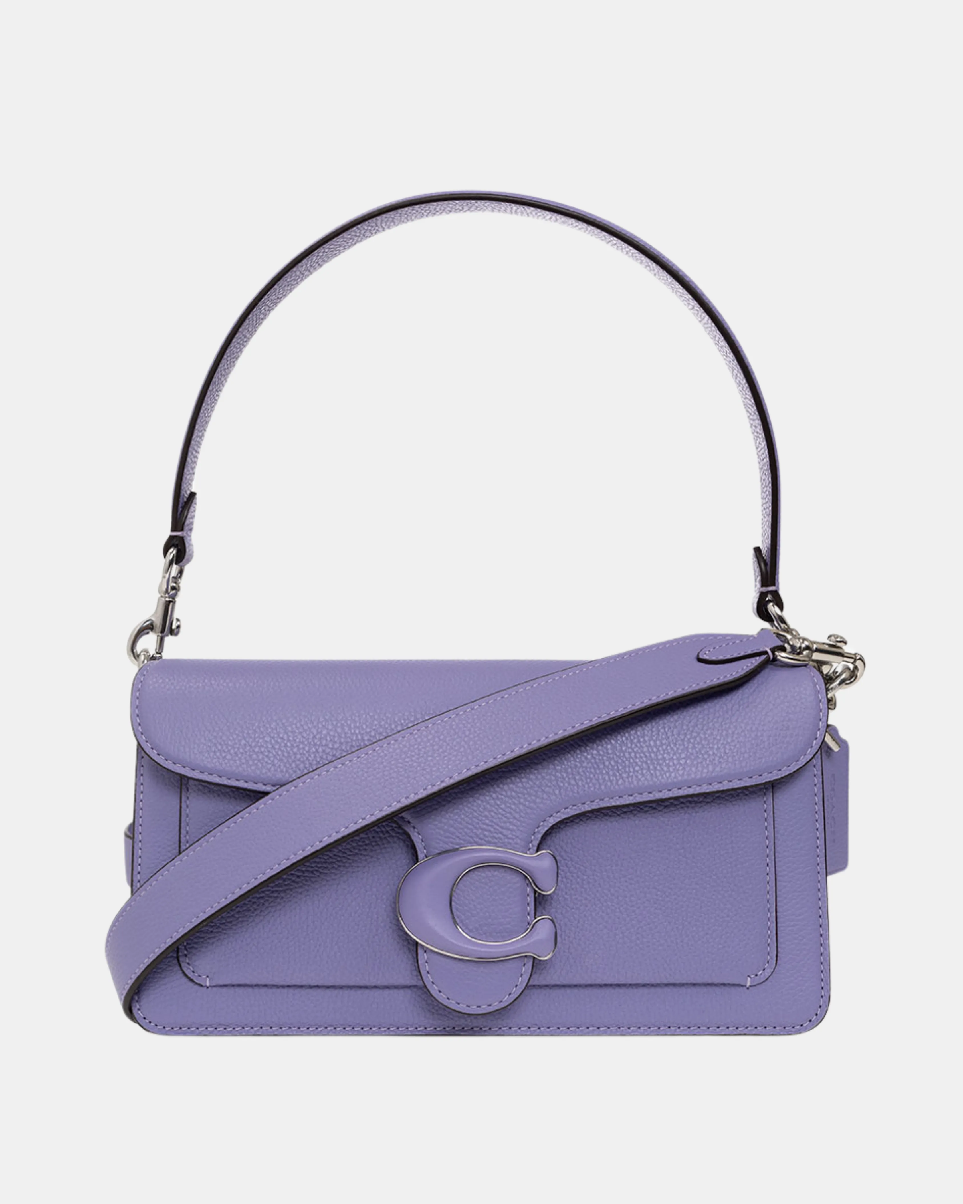 Coach Purple ‘Tabby’ Shoulder Bag 26