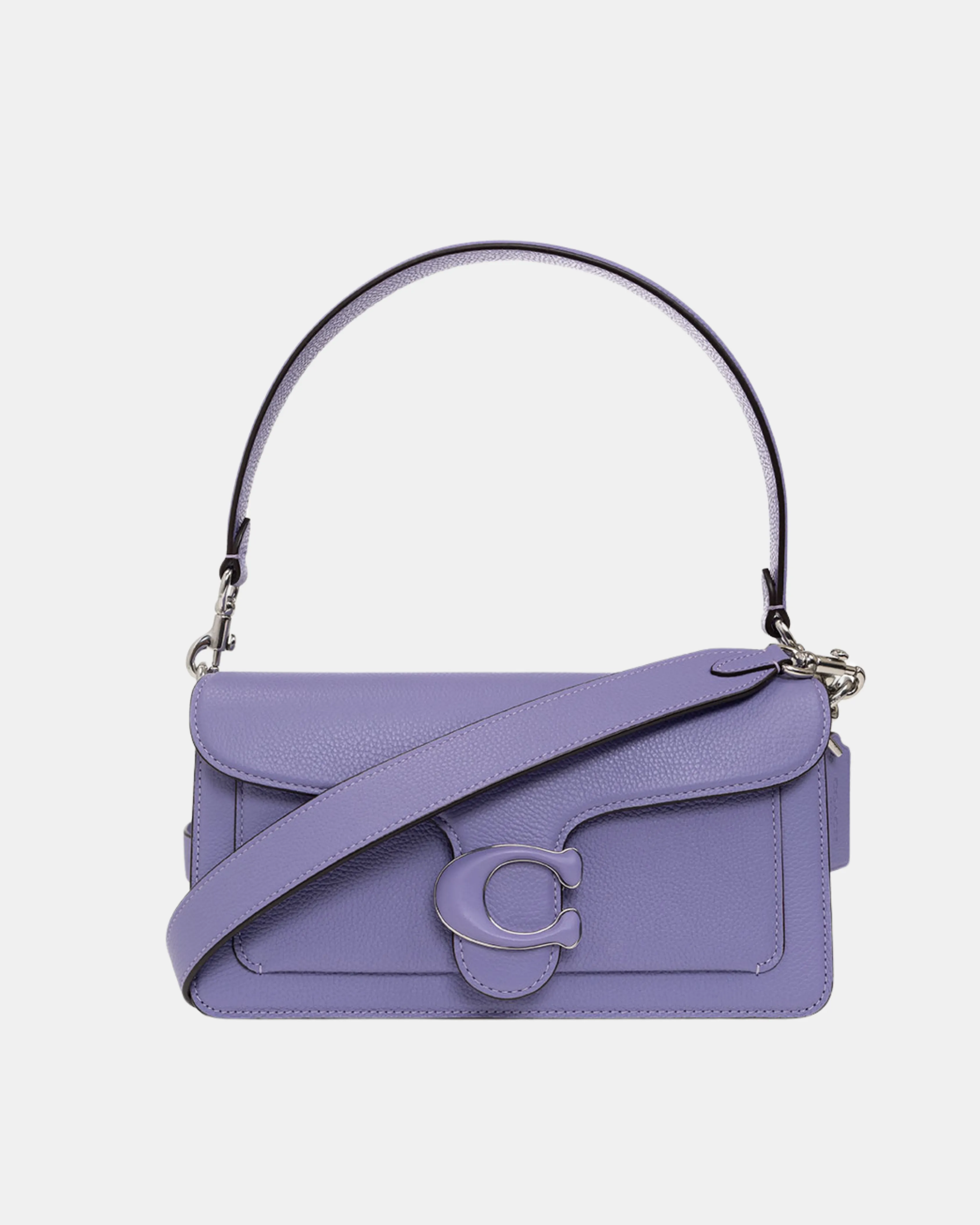 Coach Purple ‘Tabby’ Shoulder Bag 26