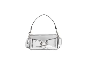Coach Tabby Shoulder Bag 20 Silver/Silver