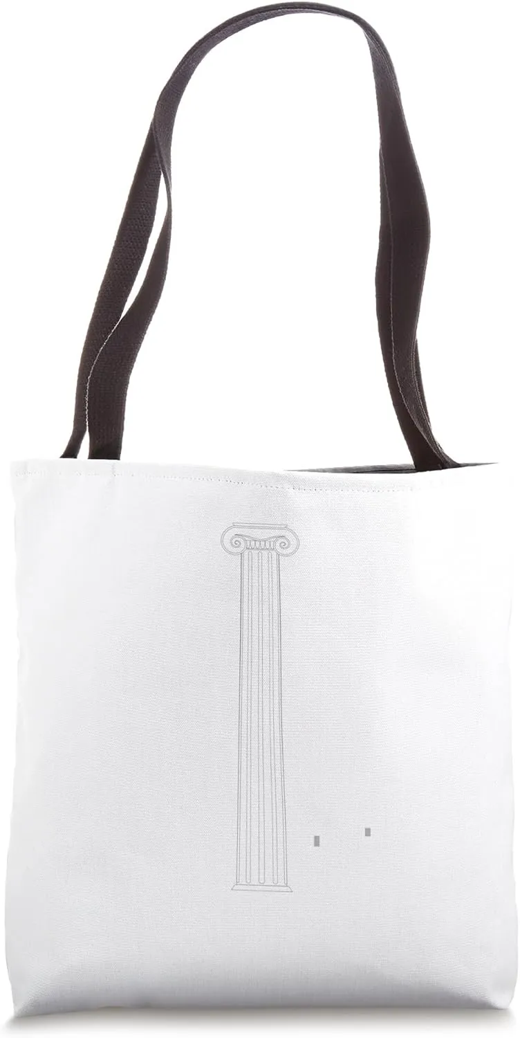 Column Tote Bag