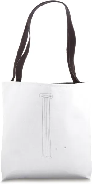 Column Tote Bag
