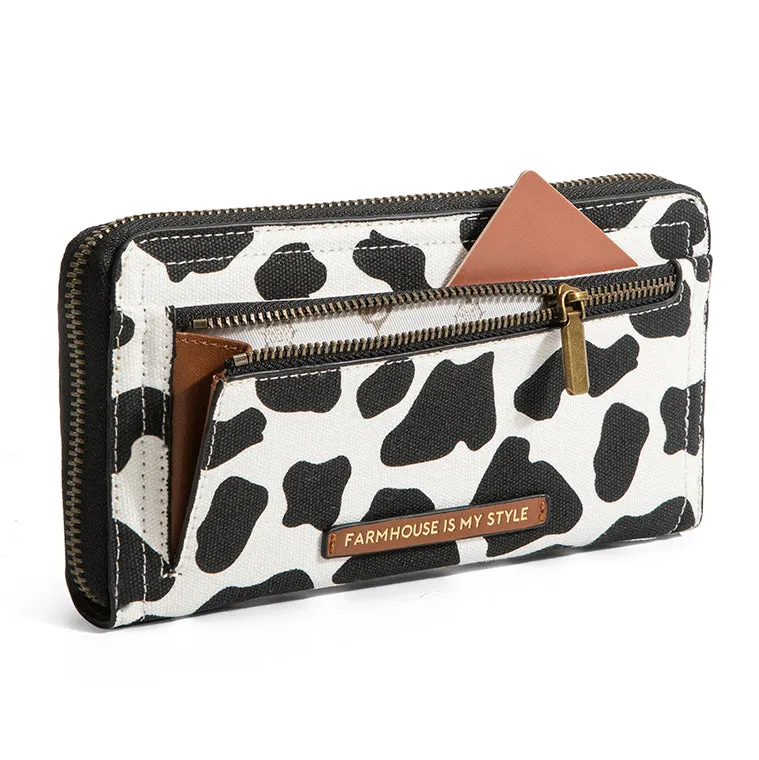 Cowhide Luxe Wallet