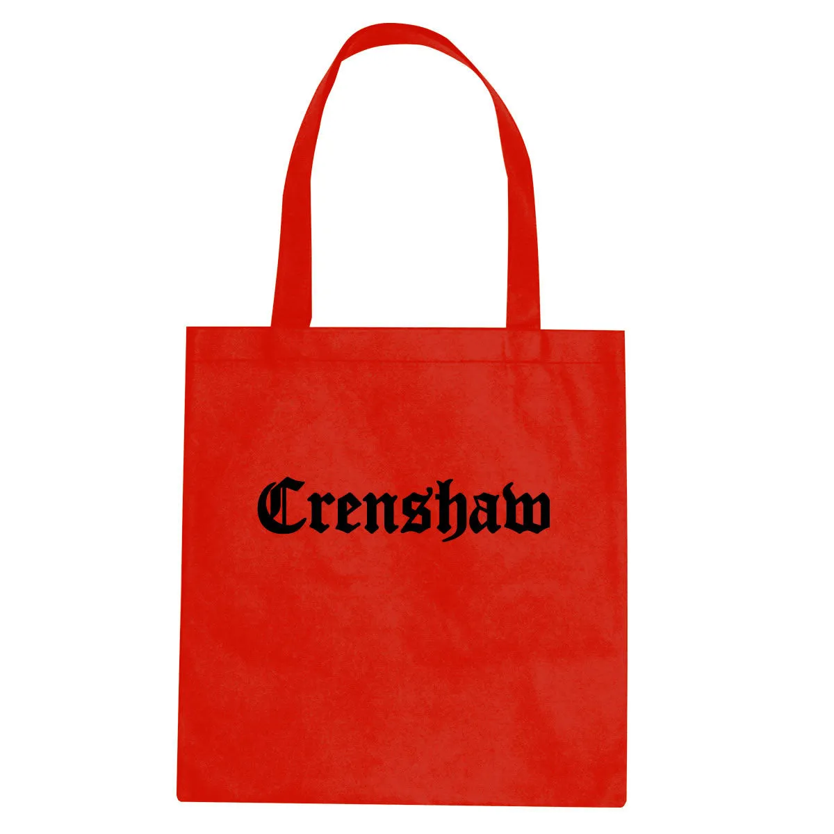 Crenshaw Old English California Tote Bag