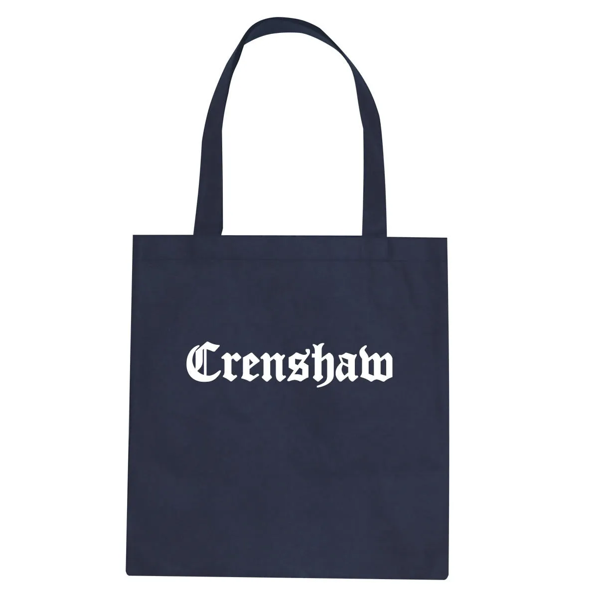 Crenshaw Old English California Tote Bag