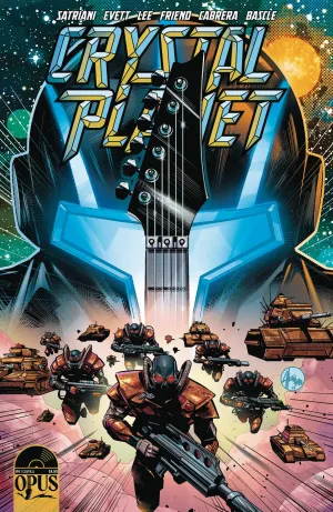 CRYSTAL PLANET #4 (OF 5) CVR A HERNANDEZ