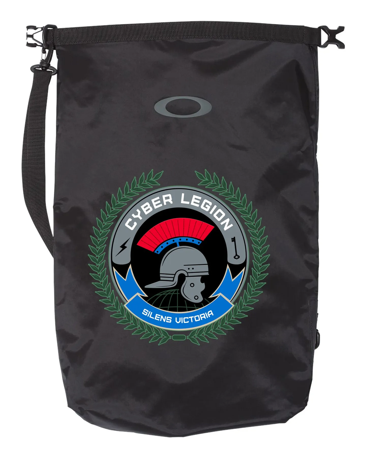 Cyber and Silent Oakley Dry (Waterproof) Bag - 15" W x 22" H.
